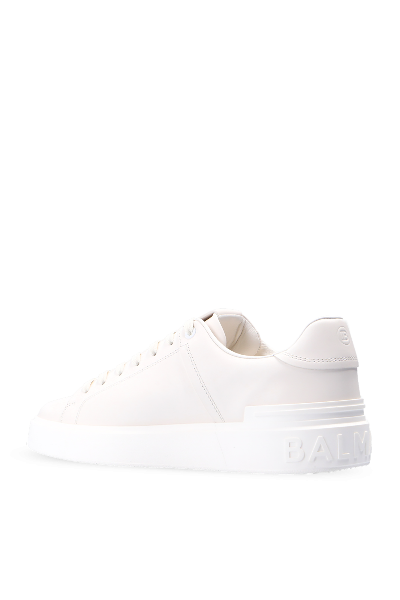 Balmain Logo-embossed sneakers | Men's Shoes | Vitkac